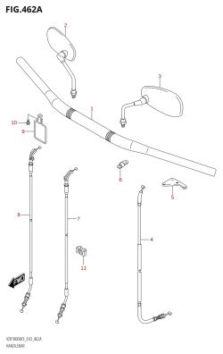 462A - HANDLEBAR (VZR1800)