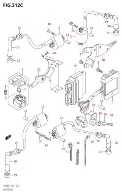 312C - ELECTRICAL (VZ800:L1:E24)
