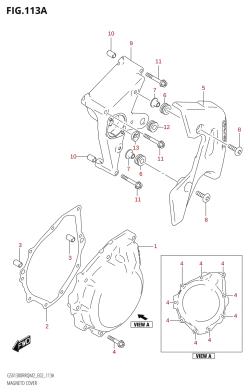 113A - MAGNETO COVER