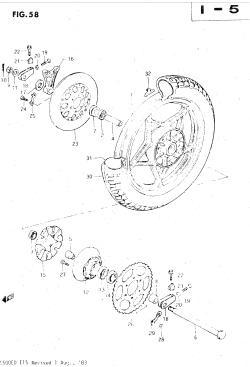 058 - REAR WHEEL