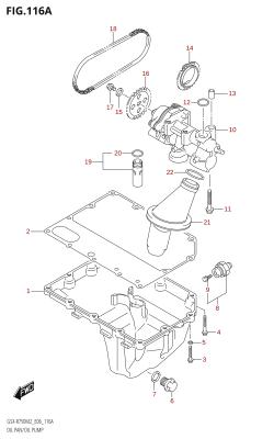 116A - OIL PAN /​ OIL PUMP