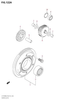 122A - STARTER CLUTCH