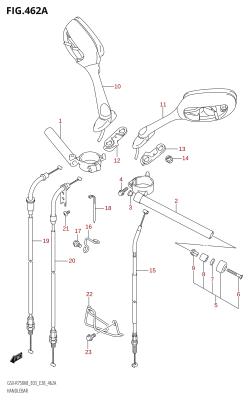 462A - HANDLEBAR