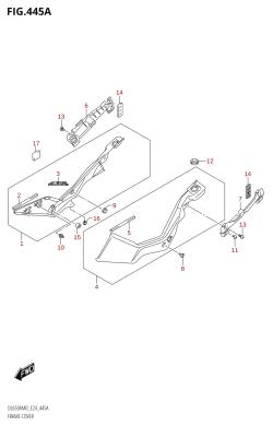 445A - FRAME COVER