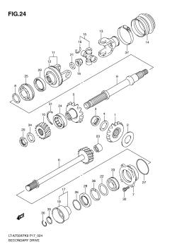 024 - SECONDARY DRIVE
