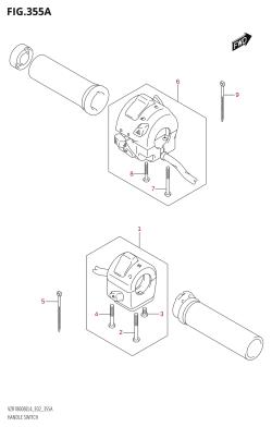 355A - HANDLE SWITCH