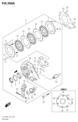 556A - REAR BRAKE