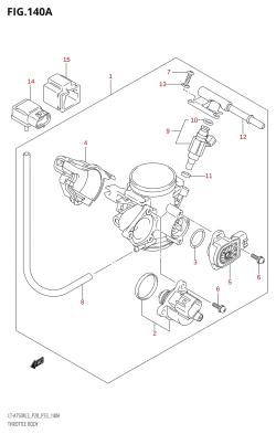 140A - THROTTLE BODY