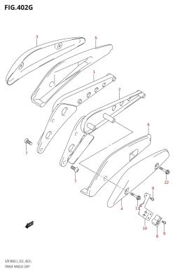 402G - FRAME HANDLE GRIP (VZR1800Z:L3:E24)