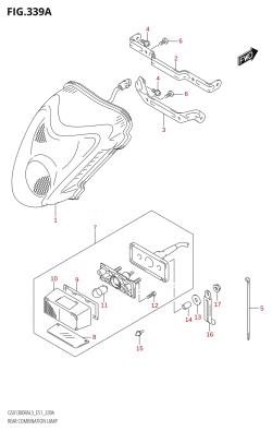 339A - REAR COMBINATION LAMP