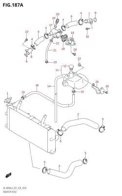 187A - RADIATOR HOSE