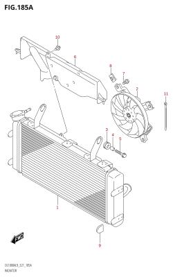185A - RADIATOR