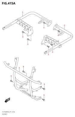 415A - FOOTREST