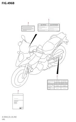 496B - LABEL (DL1000A:L8:E28)