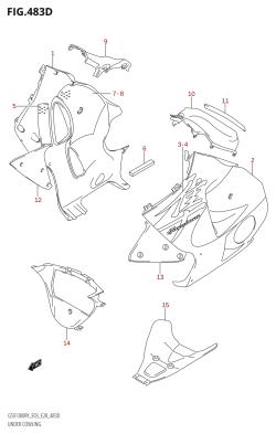 483D - UNDER COWLING (K2)