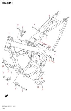 401C - FRAME (RM-Z450:L1)