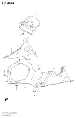 487A - INNER COWLING