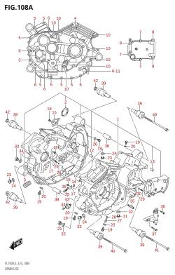 108A - CRANKCASE (VL1500:L3:E24)
