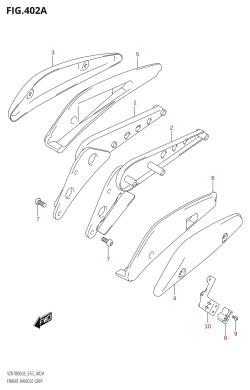 402A - FRAME HANDLE GRIP (VZR1800:L8:E43)