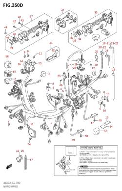 350D - WIRING HARNESS (AN650A:L1:E24)