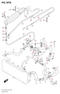 187A - RADIATOR HOSE
