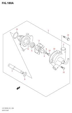 180A - WATER PUMP