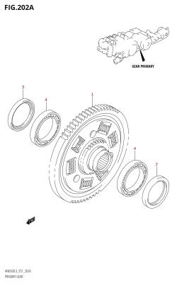 202A - PRIMARY GEAR