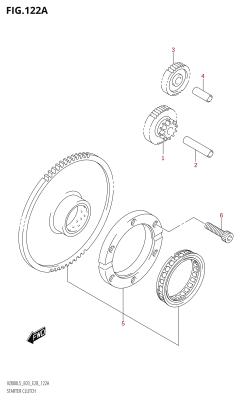 122A - STARTER CLUTCH