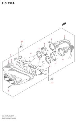 339A - REAR COMBINATION LAMP
