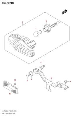 339B - REAR COMBINATION LAMP (LT-A750XPB:L7:P28)