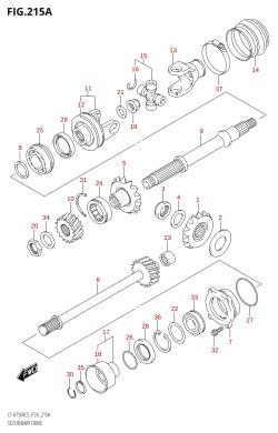 215A - SECONDARY DRIVE