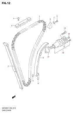 012 - CAM CHAIN
