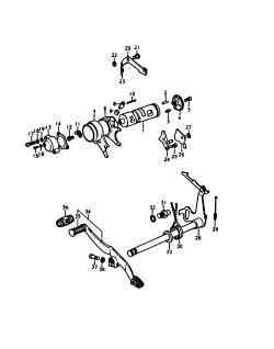 011 - GEAR SHIFTING (A100-4,K,L,M)