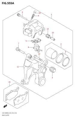 555A - REAR CALIPER