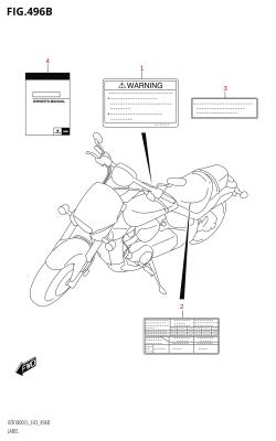 496B - LABEL (VZR1800BZ:L5:E43)