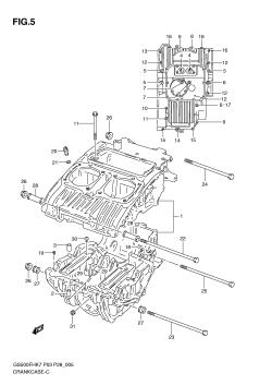 005 - CRANKCASE