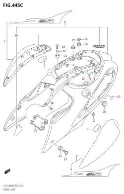 445C - FRAME COVER (L0)