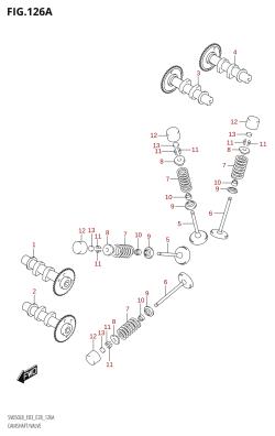 126A - CAMSHAFT /​ VALVE