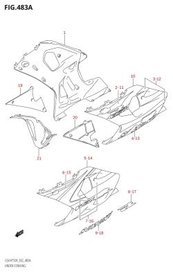 483A - UNDER COWLING (Y)