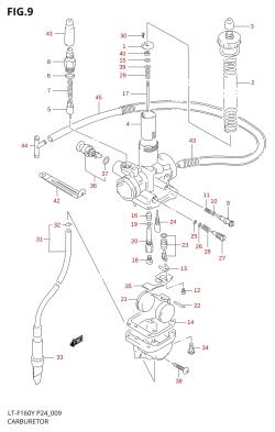 009 - CARBURETOR