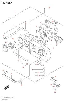 155A - AIR CLEANER
