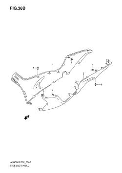 38B - SIDE LEG SHIELD (AN400SK5 /​ SK6)