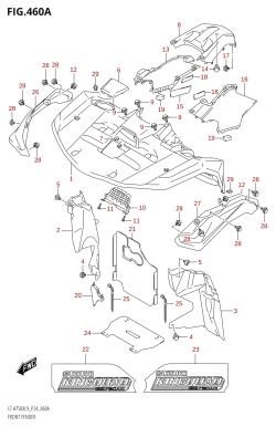 460A - FRONT FENDER (LT-A750X:L9:P24)