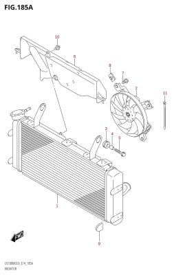 185A - RADIATOR