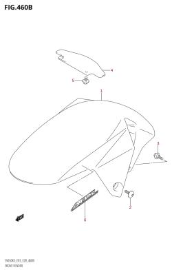 460B - FRONT FENDER (K7)