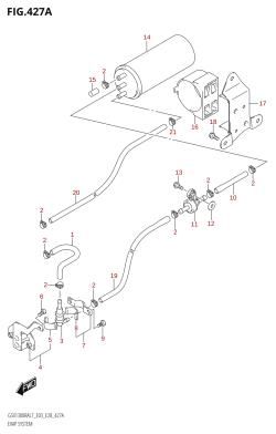 427A - EVAP SYSTEM (GSX1300RA:L7:E33)