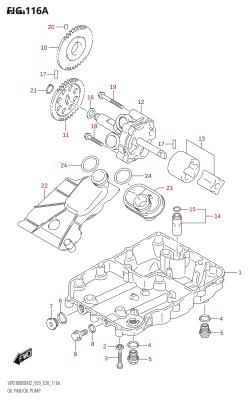 116A - OIL PAN /​ OIL PUMP