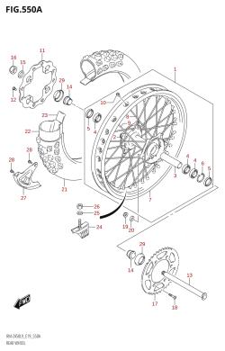 550A - REAR WHEEL