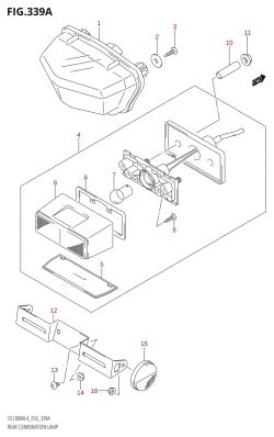 339A - REAR COMBINATION LAMP