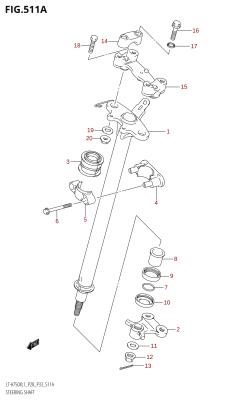 511A - STEERING SHAFT